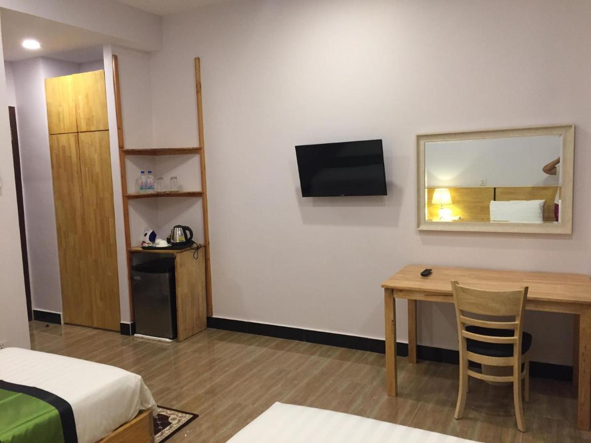 Seven Color Hotel Сиханоуквил Екстериор снимка